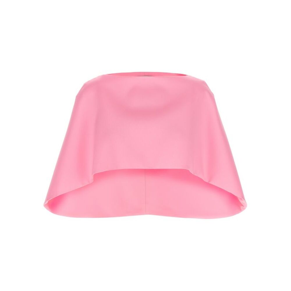 Alberta Ferretti Women Cropped Mantle